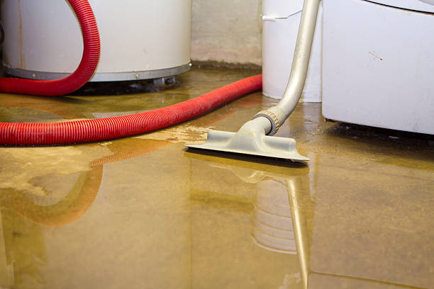 Water damage restoration process in Harrison, OH